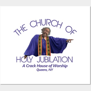 Coming 2 America Church Of Jubilation Posters and Art